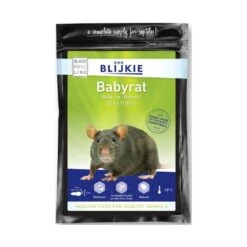 20 Rats Bébés +/-10gr Congelé