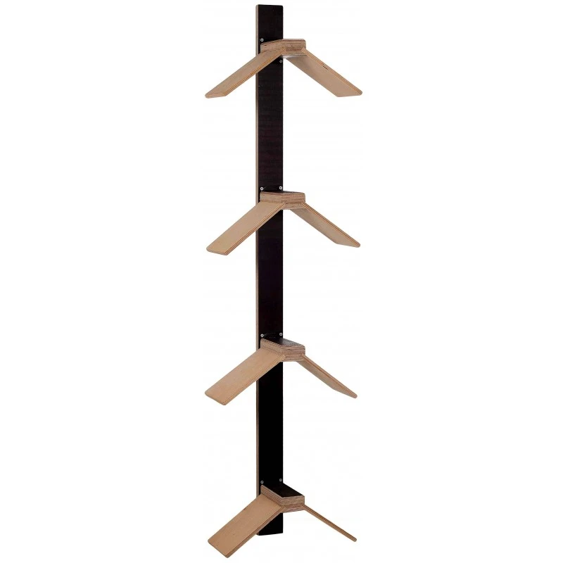 4 Perchoirs En Bois Sur Latte Avec Système De Fixation Tournante (m+f) 3 4 Perchoirs En Bois Sur Latte Avec Système De Fixation Tournante (m+f)