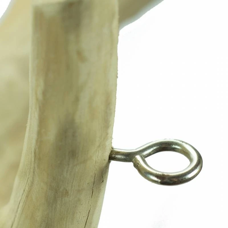 Aire De Jeux En Bois De Java Avec Socle - Large - Back Zoo Nature 6 Aire De Jeux En Bois De Java Avec Socle - Large - Back Zoo Nature - Image 4