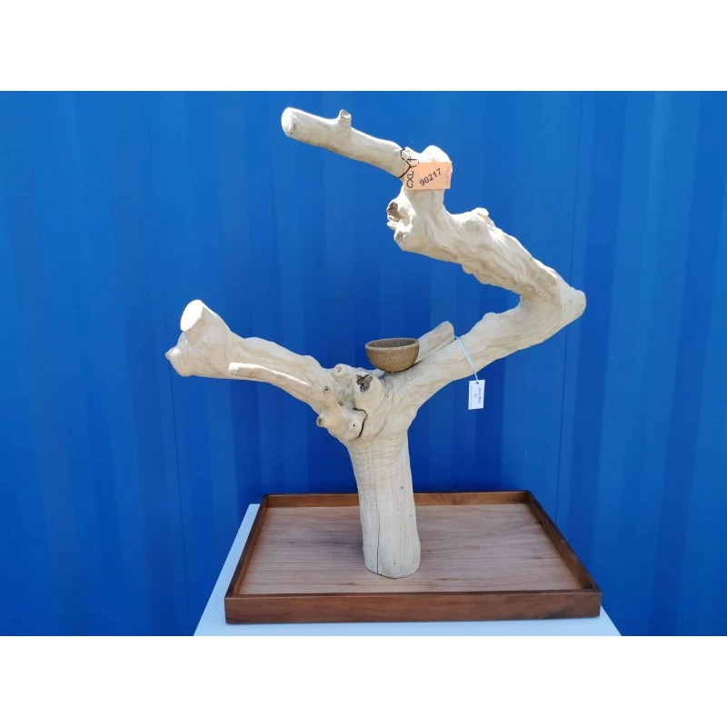 Aire De Jeux En Bois De Java Avec Socle - X-Large - Back Zoo Nature 4 Aire De Jeux En Bois De Java Avec Socle - X-Large - Back Zoo Nature - Image 2