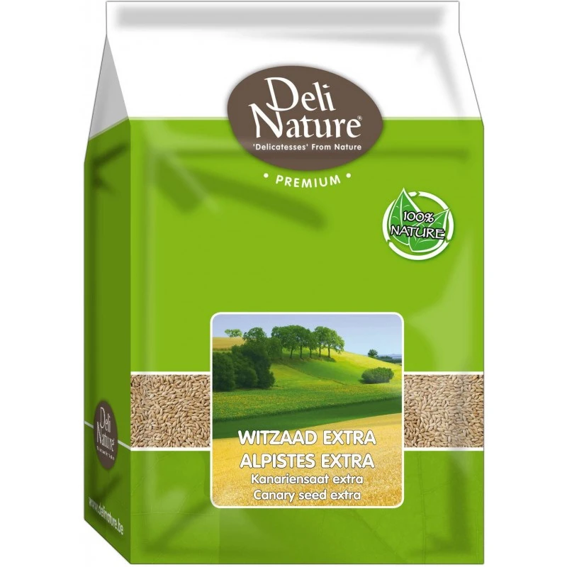 Alpiste Extra 5kg - Deli Nature 3 Alpiste Extra 5kg - Deli Nature