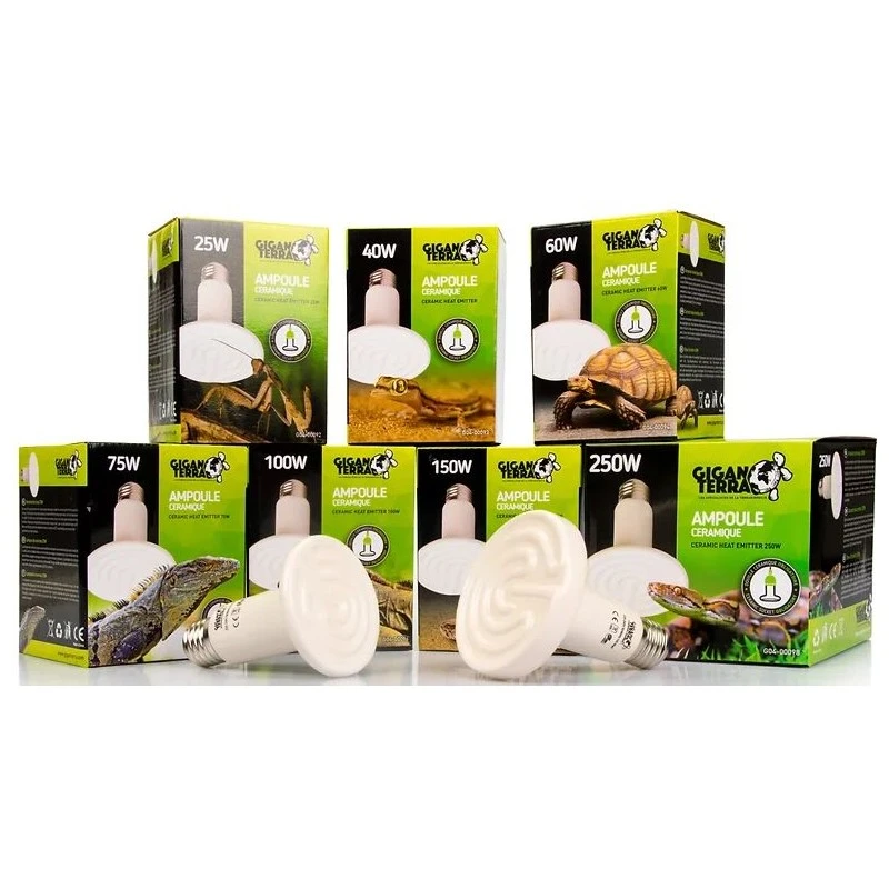 Ampoule Céramique 40w - Giganterra 3 Ampoule Céramique 40w - Giganterra
