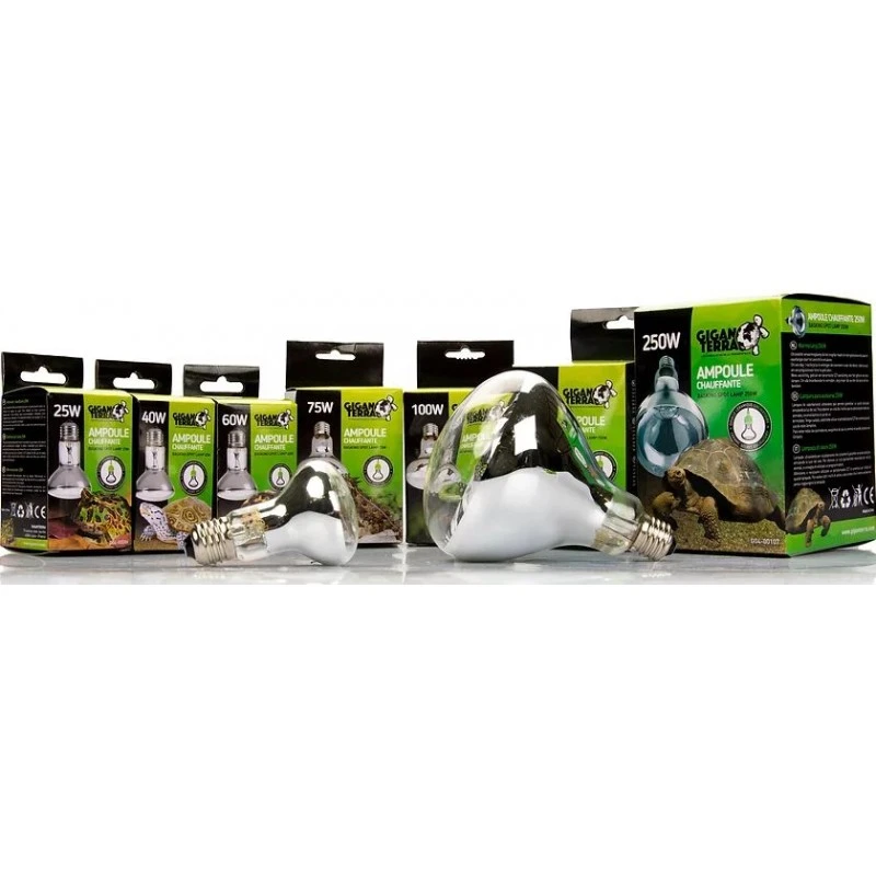 Ampoule Chauffante 250w - Giganterra 3 Ampoule Chauffante 250w - Giganterra
