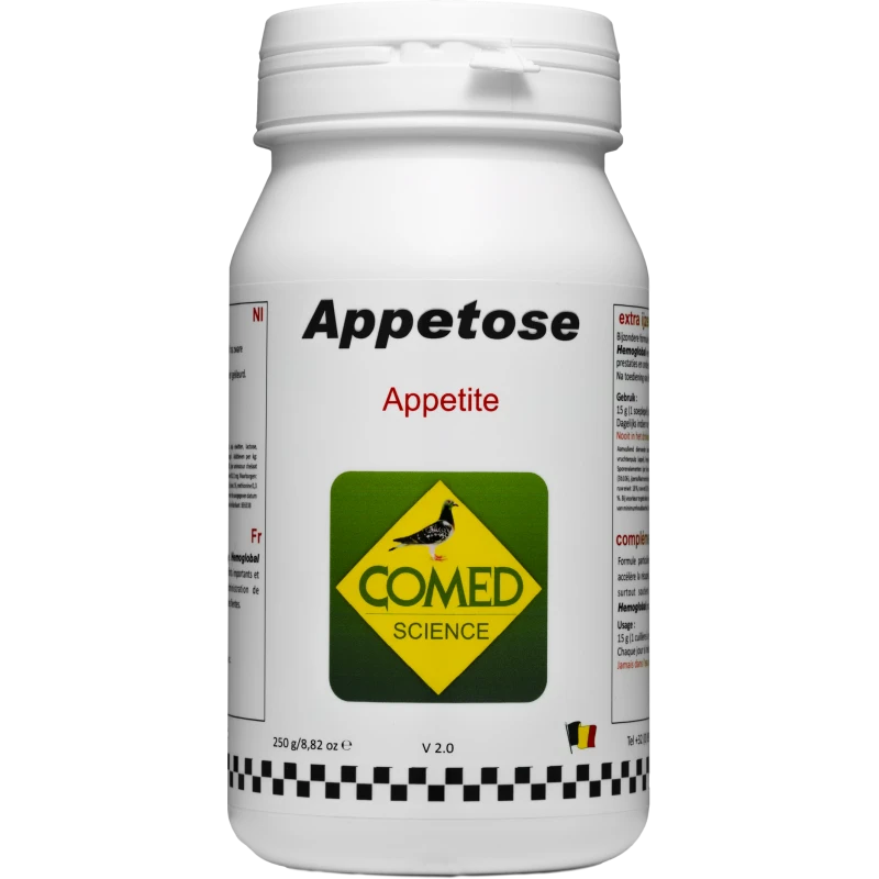 Appetose, Stimulateur D'appétit 250gr - Comed 3 Appetose, Stimulateur D'appétit 250gr - Comed