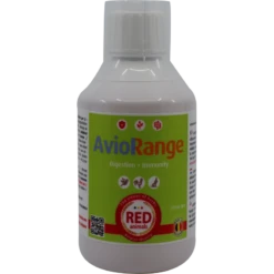AvioRange, Soutient Le Système Immunitaire Et Renforce Les Défenses Naturelles 250ml - Red Animals