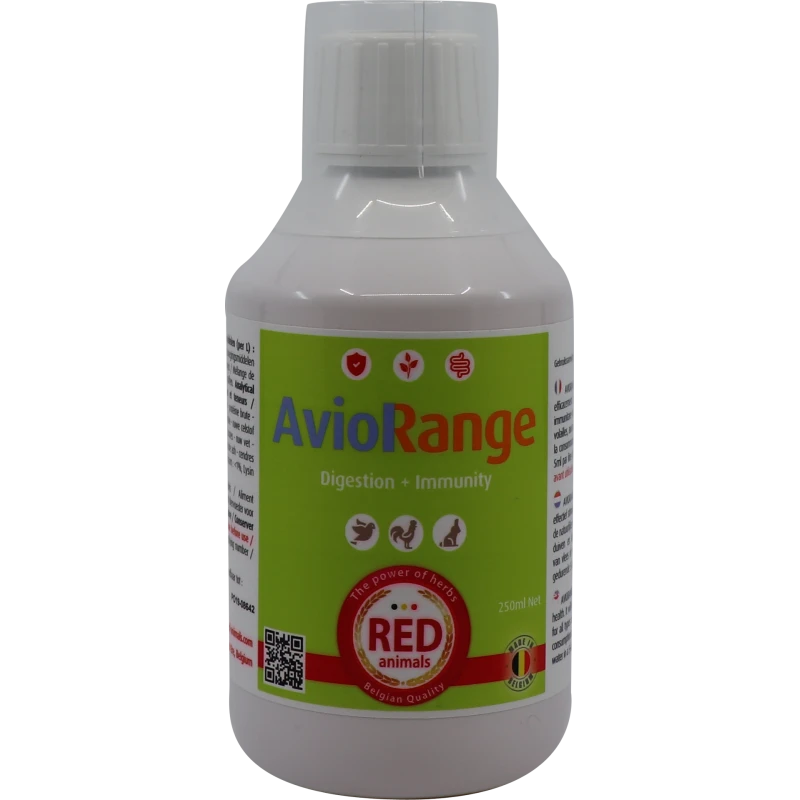 AvioRange, Soutient Le Système Immunitaire Et Renforce Les Défenses Naturelles 250ml - Red Animals 3 AvioRange, Soutient Le Système Immunitaire Et Renforce Les Défenses Naturelles 250ml - Red Animals