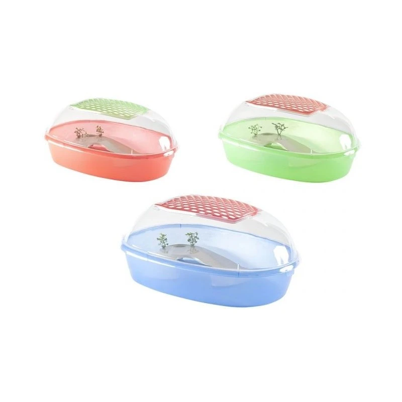 Bac Tortue Sammy Couleurs Mélangées 52x38x24cm - Duvo+ 3 Bac Tortue Sammy Couleurs Mélangées 52x38x24cm - Duvo+