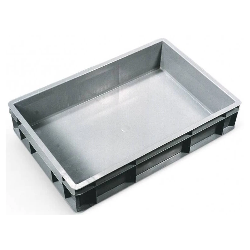 Bain Pigeon Rectangulaire En Plastique Gris 40x60x12cm - Natural 3 Bain Pigeon Rectangulaire En Plastique Gris 40x60x12cm - Natural