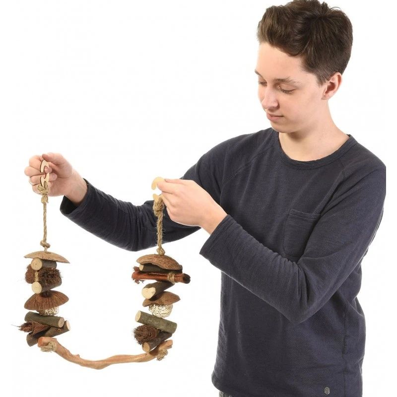 Balançoire Green Bird 31x18x38cm - Wagner 4 Balançoire Green Bird 31x18x38cm - Wagner - Image 2