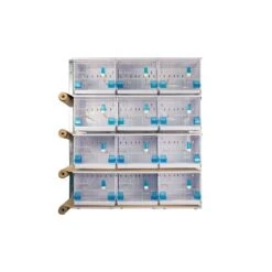 Batteries De 12 Cages 45x30x36 - New Canariz