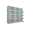 Batteries De 12 Cages 63x30x36 - New Canariz 1 Batteries De 12 Cages 63x30x36 - New Canariz -Bird Supply Store batteries de 12 cages 63x30x36 new canariz 2900 new canariz livree avec un systeme de rouleaux de papier comme fond de cage ou e