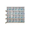 Batteries De 12 Cages 63x40x40 - New Canariz 1 Batteries De 12 Cages 63x40x40 - New Canariz -Bird Supply Store batteries de 12 cages 63x40x40 new canariz 3100 new canariz livree avec un systeme de rouleaux de papier comme fond de cage ou e