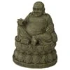 Bayon Buddha M-9,5x9,5x12,5cm - Aqua Della -Bird Supply Store bayon buddha m 95x95x125cm aqua della 234 429617 aqua della specifications fabrique en resine de polyester de qualite non toxiqu