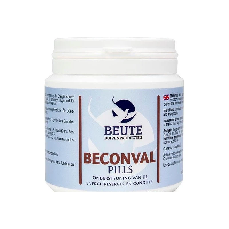 Beconval Pills énergie Et Condition 75caps - Beute 3 Beconval Pills énergie Et Condition 75caps - Beute