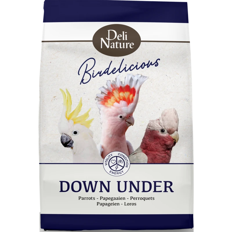 Birdelicious Amazonas Perroquets Down Under 2kg - Deli Nature 2 Birdelicious Amazonas Perroquets Down Under 2kg - Deli Nature