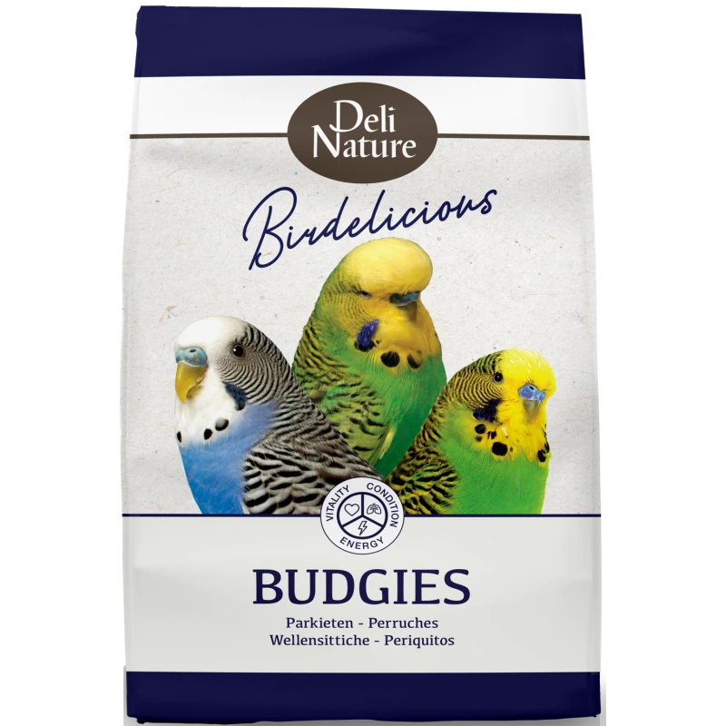 Birdelicious Perruches 2,5kg - Deli Nature 3 Birdelicious Perruches 2,5kg - Deli Nature