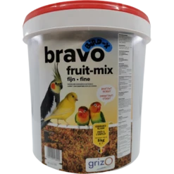 Bravo Fruit Mix Fine En Seau 5kg - Bird-X