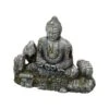 Buddha L-22x10,5x19cm - Aqua Della -Bird Supply Store buddha l 22x105x19cm aqua della 234 420041 aqua della specifications fabrique en resine de polyester de qualite non toxique et p