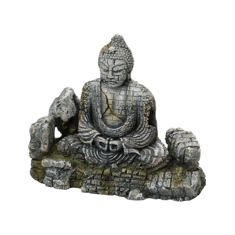 Buddha L-22x10,5x19cm - Aqua Della 3 Buddha L-22x10,5x19cm - Aqua Della