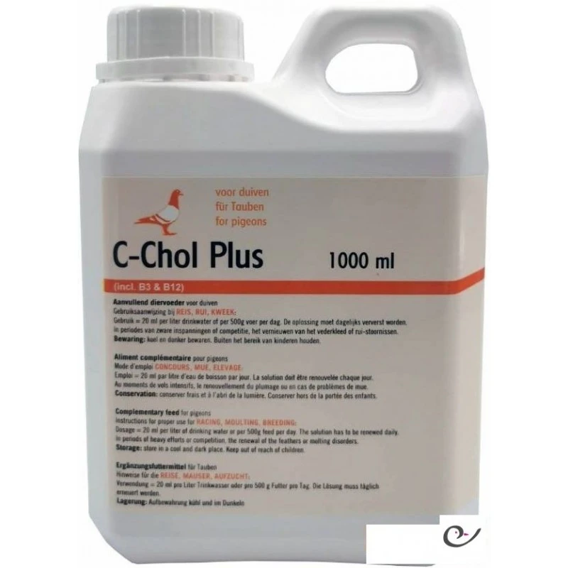 C-Chol Plus Pour Concours, Mue, Elevage 1L - TNLPharma 3 C-Chol Plus Pour Concours, Mue, Elevage 1L - TNLPharma