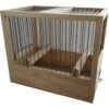 Cage De Chant En Bois 21x24x16cm 2 Cage De Chant En Bois 21x24x16cm -Bird Supply Store cage de chant en bois 21x24x16cm 117320000 grizo cage de chant en bois disposant de 2 perchoirs et 2 trous pour mangeoires exter