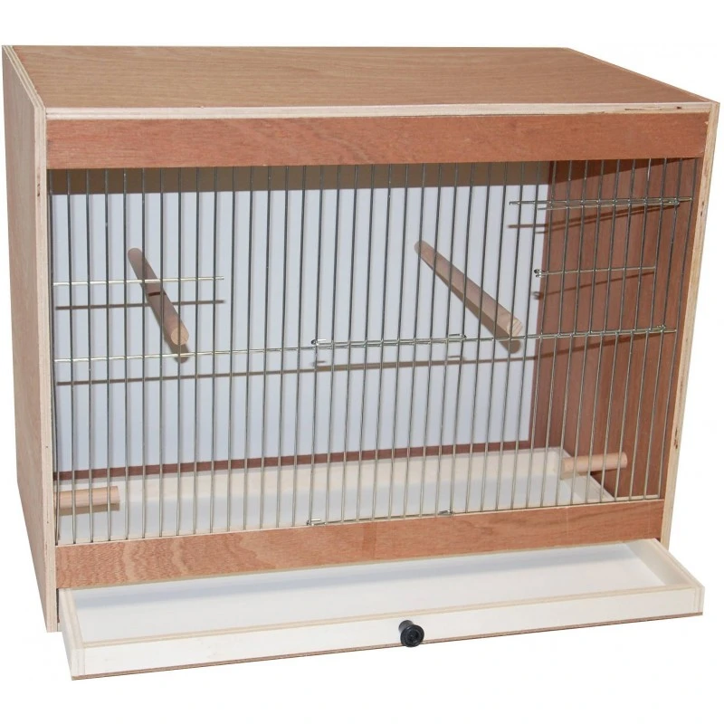 Cage D'élevage En Bois 1 Compartiment 50x30x40cm 3 Cage D'élevage En Bois 1 Compartiment 50x30x40cm