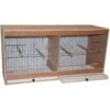 Cage D'élevage En Bois 2 Compartiments 80x30x40cm 1 Cage D'élevage En Bois 2 Compartiments 80x30x40cm -Bird Supply Store cage delevage en bois 2 compartiments 80x30x40cm 14730 kinlys cage delevage en bois 2 compartiments dimensions 80 x 30 x 40 cm