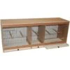 Cage D'élevage En Bois 3 Compartiments 100x30x40cm 1 Cage D'élevage En Bois 3 Compartiments 100x30x40cm -Bird Supply Store cage delevage en bois 3 compartiments 100x30x40cm 14731 kinlys cage delevage en bois 3 compartiments dimensions 100 x 30 x 40 cm