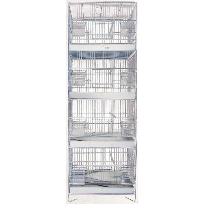 Cage Domus Molinari 4 étages 39x23x114cm 4 Cage Domus Molinari 4 étages 39x23x114cm - Image 2