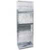 Cage Domus Molinari 4 étages 39x23x114cm 2 Cage Domus Molinari 4 étages 39x23x114cm -Bird Supply Store cage domus molinari 4 etages 39x23x114cm 1560053 domus molinari cette cage est ideale comme cage individuelle ou pour la reprodu