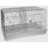 Cage Domus Molinari 55x32x36cm 1 Cage Domus Molinari 55x32x36cm -Bird Supply Store cage domus molinari 55x32x36cm 1560036 domus molinari cette cage de dimensions 55x32x36 cm est ideale pour les canaris ou les pe