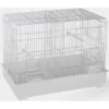 Cage Domus Molinari Blanc 42x26x33cm -Bird Supply Store cage domus molinari blanc 42x26x33cm 1560030 domus molinari cage domus molinari blanc dimension 42 x 26 x 33cm