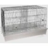 Cage Domus Molinari Chromée 65x34x43cm 2 Cage Domus Molinari Chromée 65x34x43cm -Bird Supply Store cage domus molinari chromee 65x34x43cm 1560037 domus molinari cage domus molinari chromee dimension 65 x 34 x 43cm
