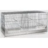Cage Domus Molinari En Plastique 2 Compartiments 90x40x43cm 1 Cage Domus Molinari En Plastique 2 Compartiments 90x40x43cm -Bird Supply Store cage domus molinari en plastique 2 compartiments 90x40x43cm 1560063 domus molinari cage domus molinari en plastique 2 compartime