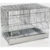 Cage Domus Molinari Métal 2 Compartiments 42x25x31cm 2 Cage Domus Molinari Métal 2 Compartiments 42x25x31cm -Bird Supply Store cage domus molinari metal 2 compartiments 42x25x31cm 1560055 domus molinari cage delevage entierement en acier galvanisee de 42x