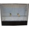 Cage Exposition Canari Noir En PVC 1 Cage Exposition Canari Noir En PVC -Bird Supply Store cage exposition canari noir en pvc 87212211 ost belgium cage dexposition pour canari avec facade noire entierement en plastique