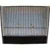 Cage Exposition Exotique Noir En PVC -Bird Supply Store cage exposition exotique noir en pvc 87212111 ost belgium