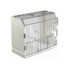 Cage Exposition Plastique 35x15x28cm - 2G-R 2 Cage Exposition Plastique 35x15x28cm - 2G-R -Bird Supply Store cage exposition plastique 35x15x28cm 2g r 14721 2g r cage de preparation avec facade noire 1 porte centrale avec ressort livree