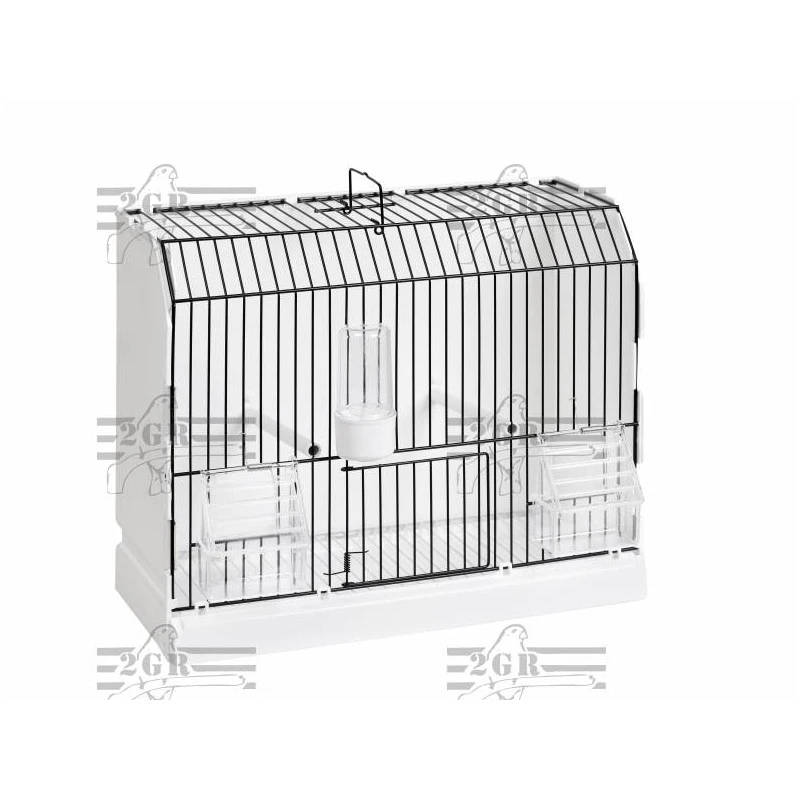 Cage Exposition Plastique 36x17x30cm - 2G-R 4 Cage Exposition Plastique 36x17x30cm - 2G-R - Image 2