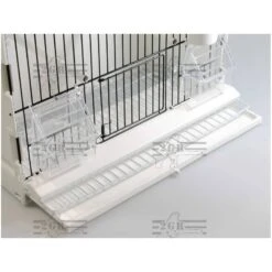 Cage Exposition Plastique 36x17x30cm - 2G-R 10 Cage Exposition Plastique 36x17x30cm - 2G-R -Bird Supply Store cage exposition plastique 36x17x30cm 2g r art 315fn3 2g r cage de preparation avec facade noire 1 porte centrale avec ressort et 2