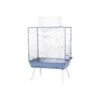 Cage NEOLIFE 80 XL/Bleu - Zolux 1 Cage NEOLIFE 80 XL/Bleu - Zolux -Bird Supply Store cage neolife 80 xl bleu zolux 104 153ble zolux cage neolife 80 oiseau bleuun habitat adapte pour perruches et grandes perruches