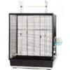 Cage Oiseaux Primo 60 Noir 80x50x115cm -Bird Supply Store cage oiseaux primo 60 noir 80x50x115cm 12766 vadigran la cage primo 60 est une cage specialement concue pour les petits oiseaux