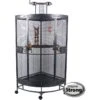 Cage Perroquet Nadia XL -Bird Supply Store cage perroquet nadia xl 15620 kinlys cage perroquet nadia xl dimensions 635 x 635 x 168 cm
