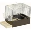Cage Pour Oiseaux De Chant 24,5x16x20,5cm -Bird Supply Store cage pour oiseaux de chant 245x16x205cm 14760 2g r cage pour oiseaux de chant avec 2 perchoirs 2 mangeoires et un tiroir couliss