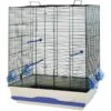 Cage Pour Petits Oiseaux Ambra 56,5x36,5x74cm