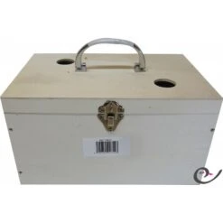 Cageot Fermé En Bois Pour Oiseaux 30x19x16cm -Bird Supply Store cageot ferme en bois pour oiseaux 30x19x16cm 14813 kinlys 2