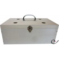 Cageot Fermé En Bois Pour Oiseaux 42x24x16cm -Bird Supply Store cageot ferme en bois pour oiseaux 42x24x16cm 14814 kinlys 2