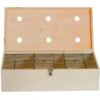 Cageot Fermé En Bois Pour Oiseaux 60x30x16cm 1 Cageot Fermé En Bois Pour Oiseaux 60x30x16cm -Bird Supply Store cageot ferme en bois pour oiseaux 60x30x16cm 14815 kinlys