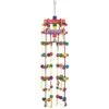Carrousel Rope With Colorful Cubes & Bell 38cm - Duvo+ -Bird Supply Store carrousel rope with colorful cubes bell 38cm duvo 4745024 duvo carrousel rope with colorful cubes bell carrousel en corde de cot