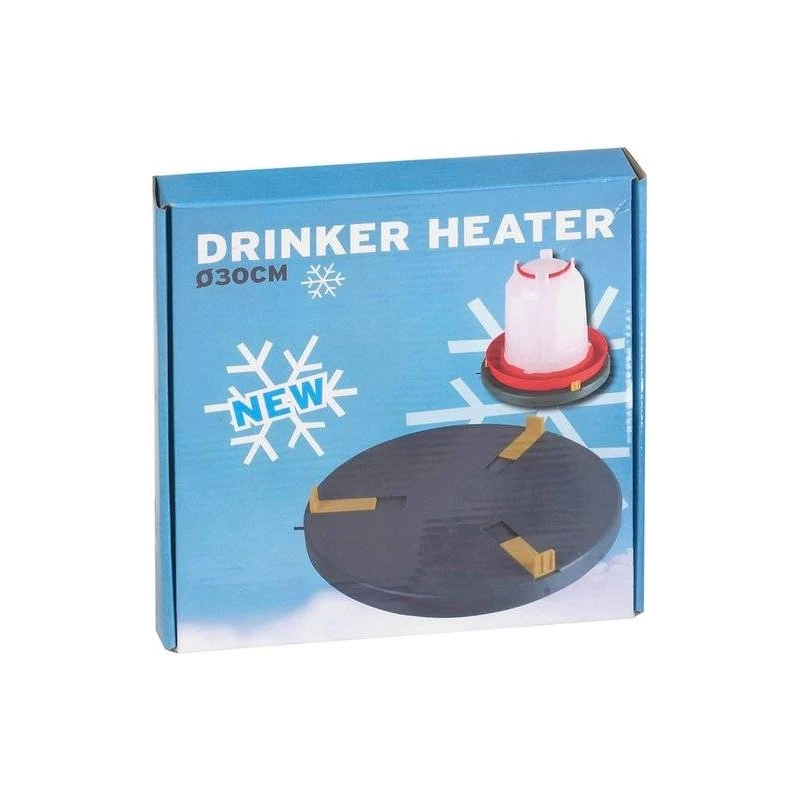 Chauffe Abreuvoir Dia. 30cm, 24V, 28W Avec Adaptateur 24VDC 4 Chauffe Abreuvoir Dia. 30cm, 24V, 28W Avec Adaptateur 24VDC - Image 2